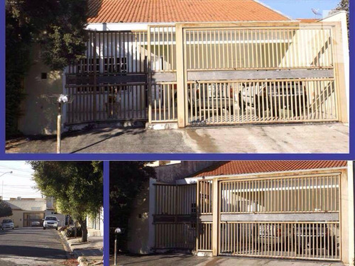 Casa Residencial À Venda, Jardim Regina, Indaiatuba - Ca0518. - Ca0518