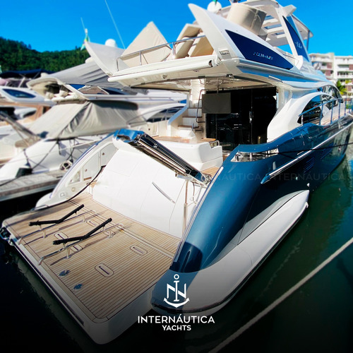 Lancha Azimut 60 Fly 2014 Intermarine Ferretti Schaefer