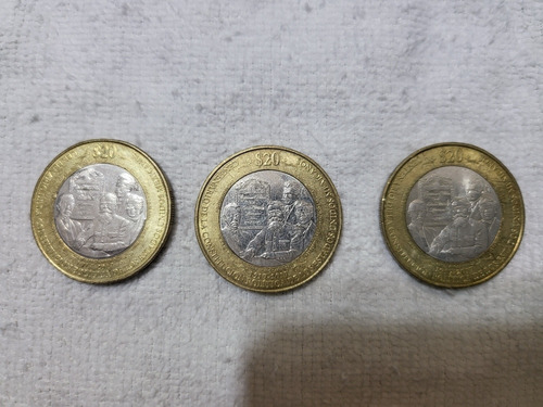 Moneda 20 Pesos Centenario Constitución Política 2017