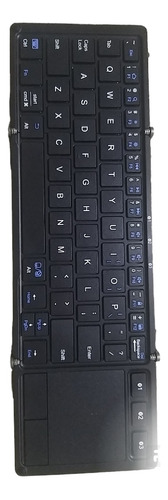 Teclado  Bluetooth Con Touchpad Marca Moft