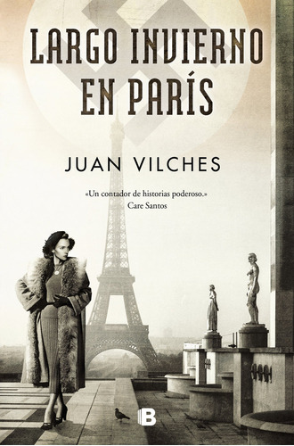 Libro Largo Invierno En Paris - Vilches, Juan