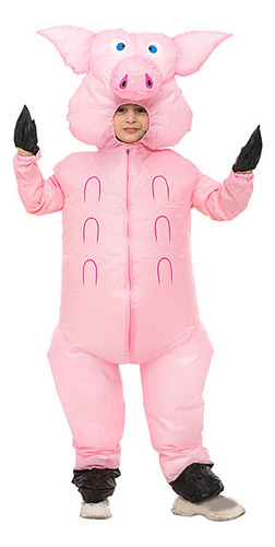 2 Disfraz Inflable De Halloween De Cerdito, Disfraz Inflable