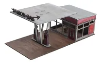 Comprar Nuevo Kits De Gasolinera Modelo A Escala 1\u002F64 1\u002F72 For