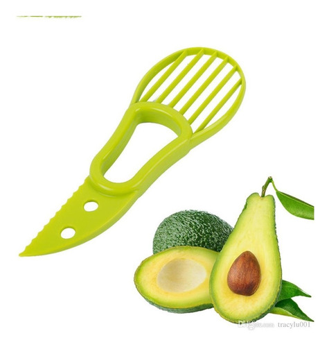 Cortador Rebanador De Aguacate Pelador Frutas Calidad Pro