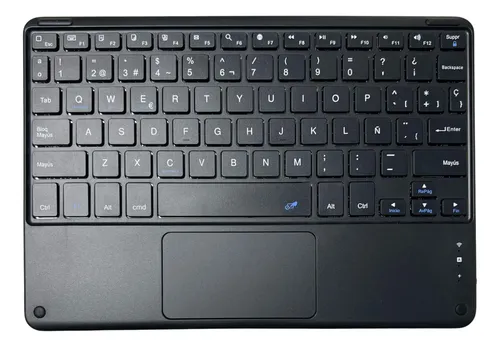 Funda Smart Case Con Teclado Touchpad Para iPad Air 11 M2