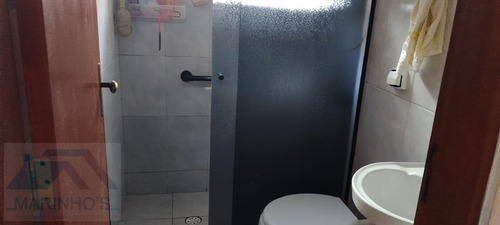 Imagem 3 de 13 de Casa Para Venda Em Santo André, Vila Lutécia, 2 Dormitórios, 1 Suíte, 2 Banheiros, 2 Vagas - 409_1-2065266