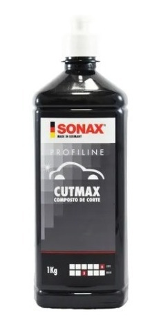 Imagem 1 de 1 de Polidor De Corte Cutmax Sonax 1kg