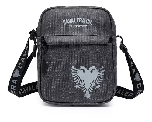 Shoulder Bag Bolsa Transversal Cavalera Moderna Reforçada