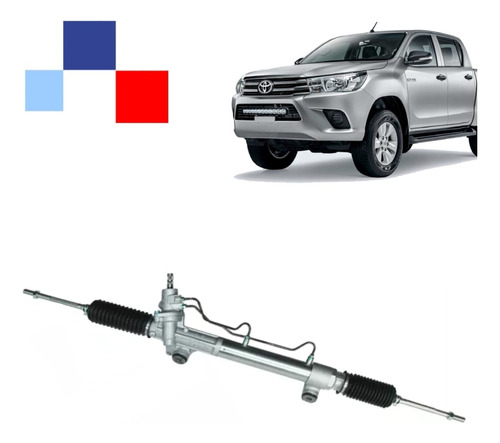 Cremallera Direccion Toyota Hilux 2016-2021