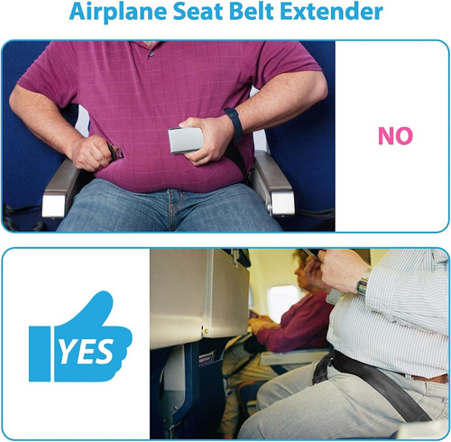 Extensor Cinturon De Seguridad P Avion Universal 3 Diferente