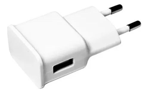 Caixinha Carregador Usb Cor Branco