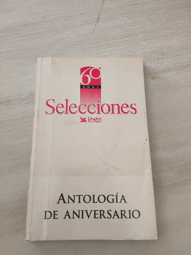 Libro Antología De Aniversario