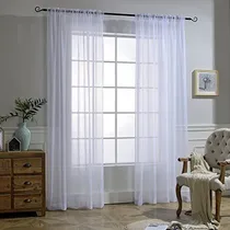 Comprar Cortinas De Voile Especial - De 2,20 De Alto X 2mts Ancho