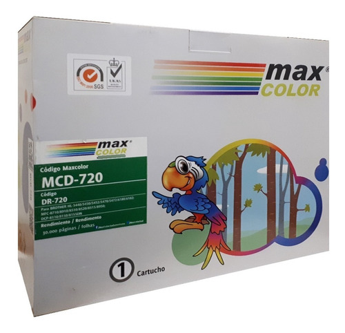 Drum Maxcolor Mcd-720 Compatible Brother Hl-5452 Dr-720
