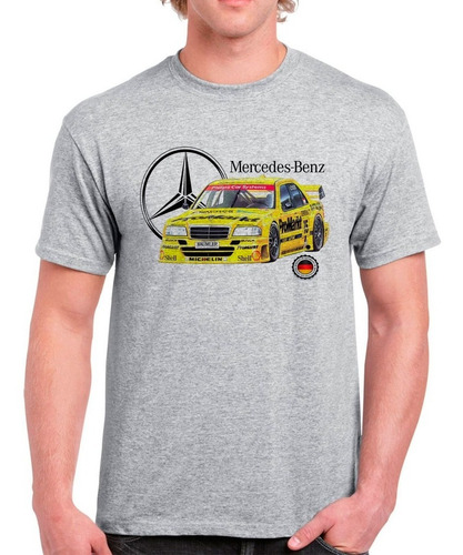 Remera Mercedes Automovilismo Competicion 