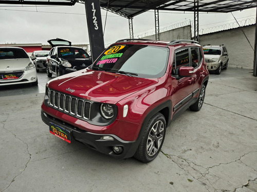 Jeep Renegade 1.8 16V FLEX LONGITUDE 4P AUTOMÁTICO