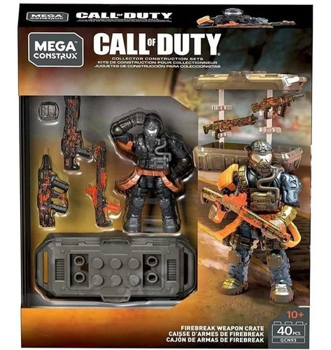 Mega Construx Call Of Duty Firebreak Weapon Crate