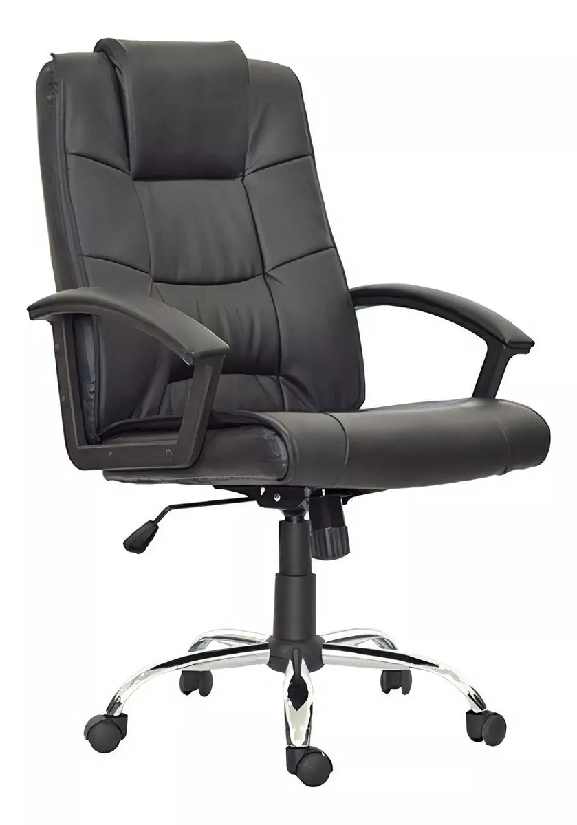 Tercera imagen para búsqueda de silla gerencial ergonomica