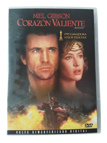 Corazón Valiente Pelicula Mel Gibson Braveheart Dvd Original