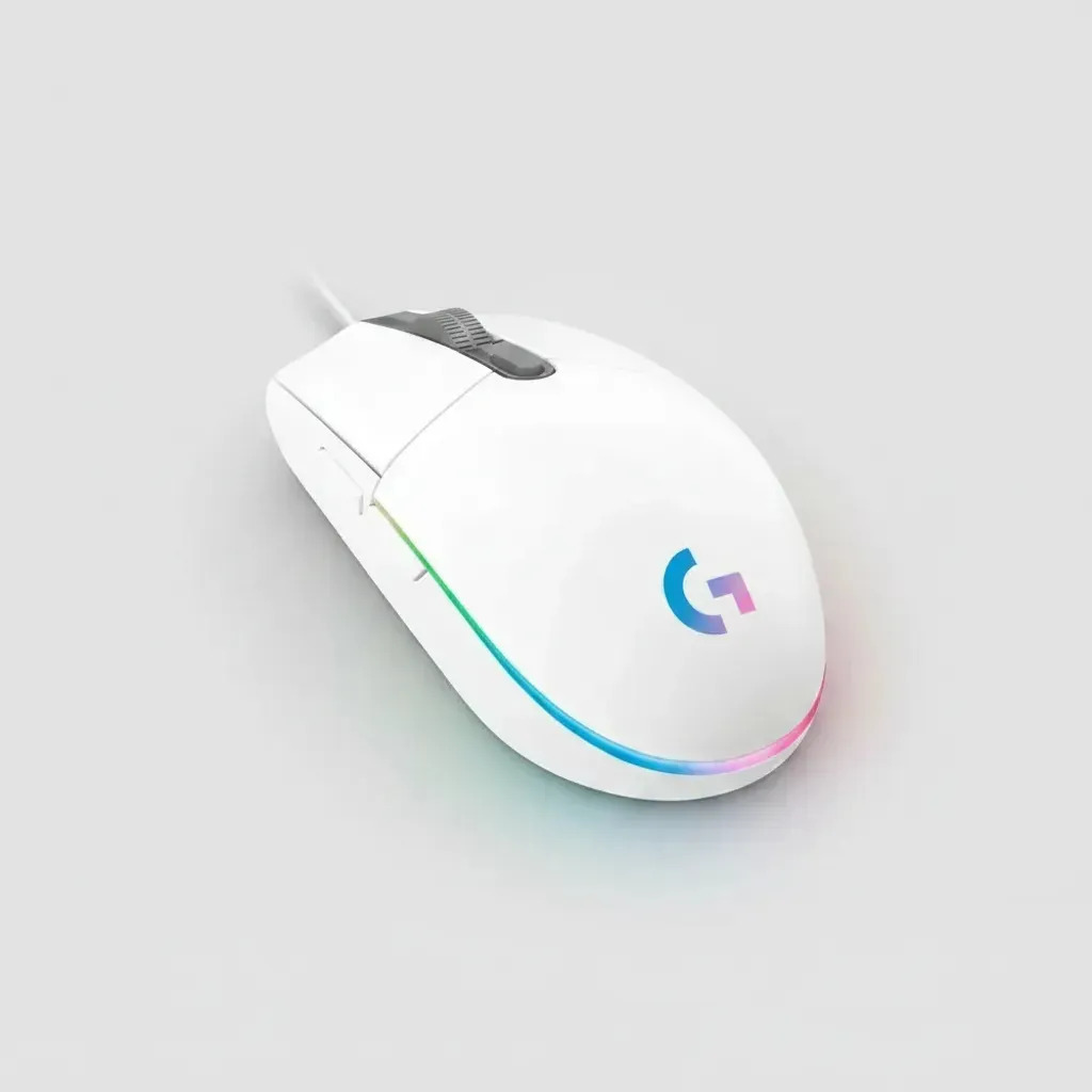 Mouse Gamer Logitech G Series G203 Blanco