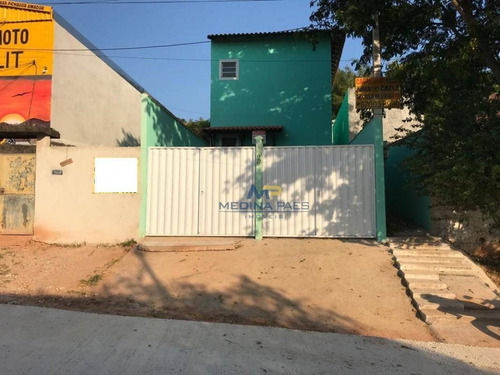 Imagem 1 de 23 de Casa Em Boa Vista, São Gonçalo/rj De 360m² 2 Quartos À Venda Por R$ 140.000,00 - Ca1153918-s