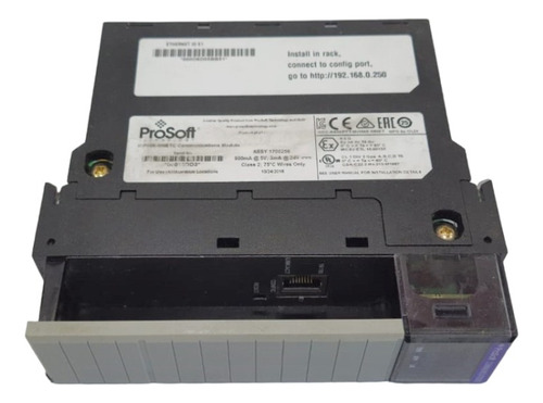 Módulo Comunicação Modbus Tcp/ip-cli Prosoft Mvi56e-mnetc