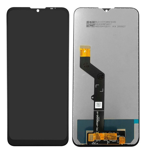 Sjpm Pantalla Display Touch Compatible Con Moto G9 Play /
