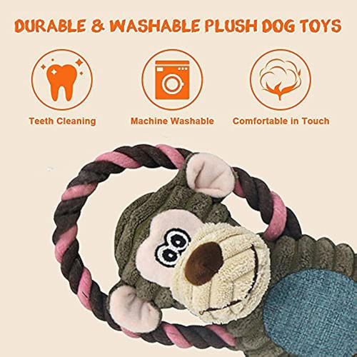 Hugeme Juguetes Para Cachorros Para Perros Pequeños, Paquete