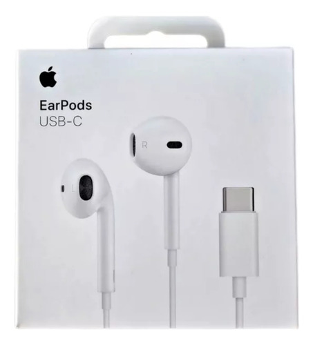 Audífonos Alámbricos Tipo Earpods Tipo C Para iPhone 15