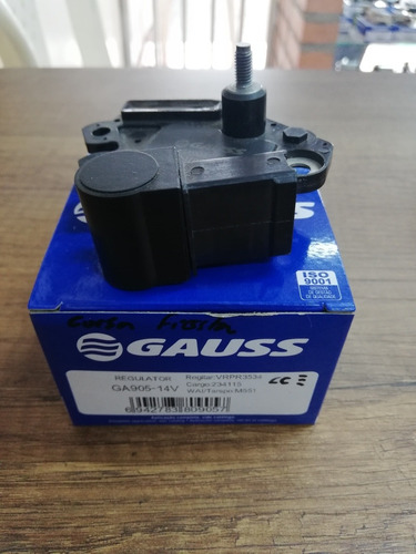 Regulador De Alternador Para Corsa/fiesta 1.4/1.6 Ga905