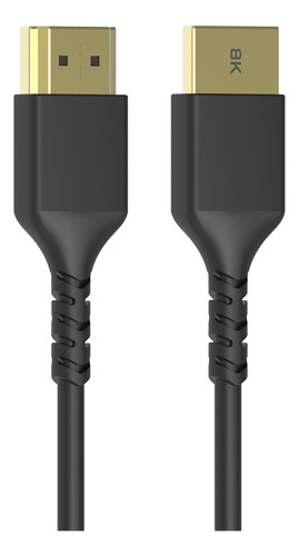 - Simyago Cable Hdmi 2.1, Ultra Delgado.