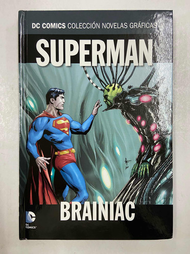 Novela Grafica Superman Brainiac