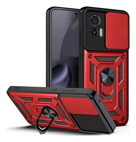 Funda Antigolpe + Hidrogel + Kit Para Motorola Edge 30 Neo