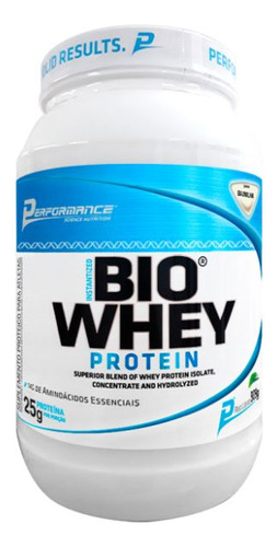 Bio Whey 909g Performance Nutrition () Sabor Baunilha
