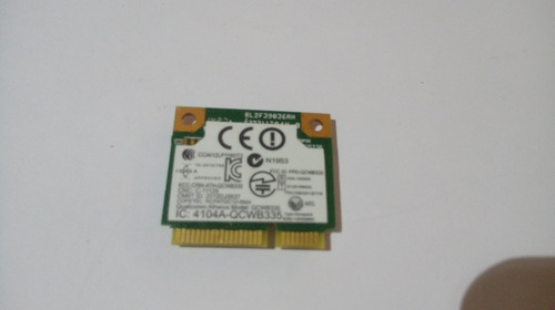 Placa Wi Fi 15.3000 Dell