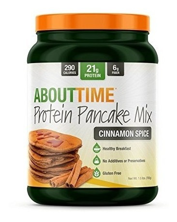 Sdc Nutrición Sobre La Proteína Tiempo Pancake Mix Cinnamon 