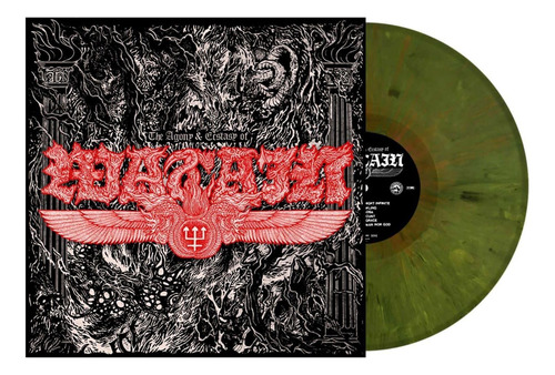 Vinilo: La Agonía Y El Éxtasis De Watain Green Marble