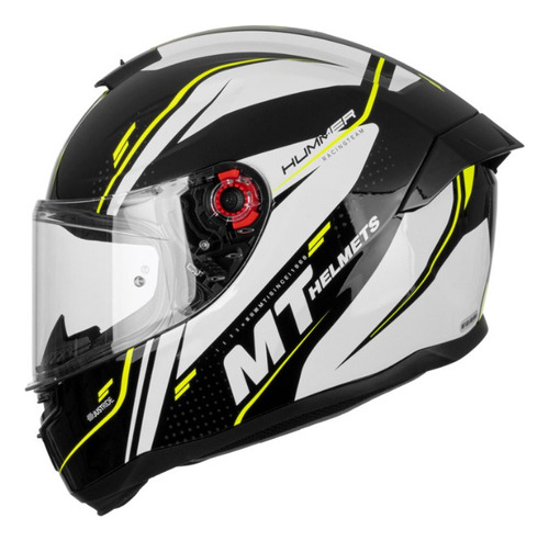 Casco Integral Moto Mt Helmets Stinger Hummer Palermo Bikes