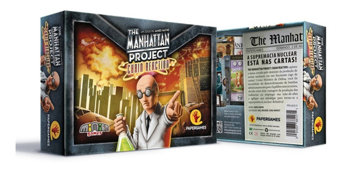 Board Game: The Manhattan Project Chain Reaction