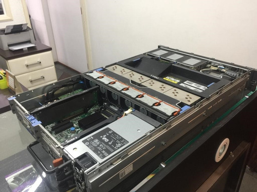 Servidor Dell R810 4x Xeon Sixcore 128gb 2x Sas 600gb