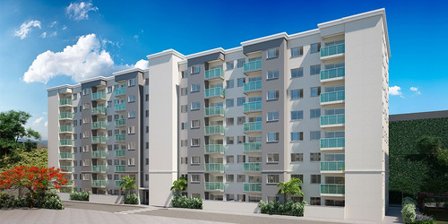 Imagem 3 de 15 de Reserva Mirataia I - Apartamento Em Lançamentos No Bairro Jacarepaguá - Rio De Janeiro, Rj - O-20831-34609