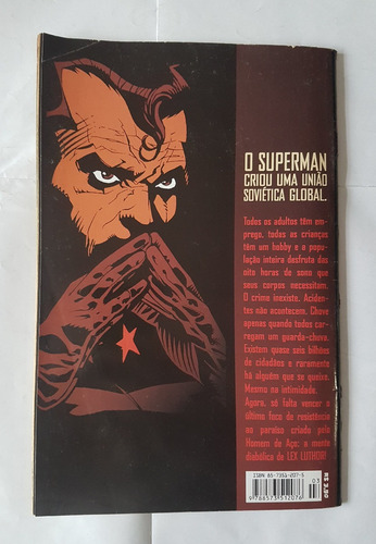 Gibi Superman Entre A Foice E O Martelo - N° 3 - Usado (Usado)