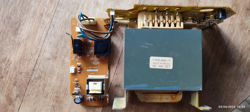 Placa Fonte Sony Mhc -gn900 (Usado)