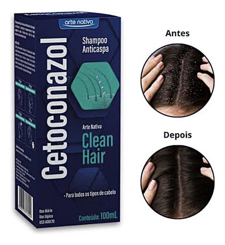 Shampoo Clean Hair 100ml