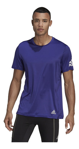 Polera Hombre adidas Run It Tee