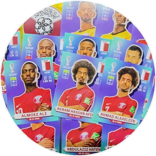 Lamina Mundial Qatar 2022 Qat19 - Almoez Ali