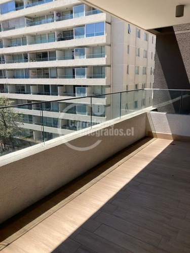 Departamento En Arriendo De 1 Dorm. En Las Condes