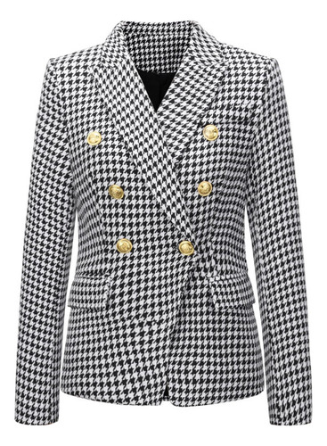 Blazer Chaqueta Traje Corto Vestido Ajustado Para Mujer