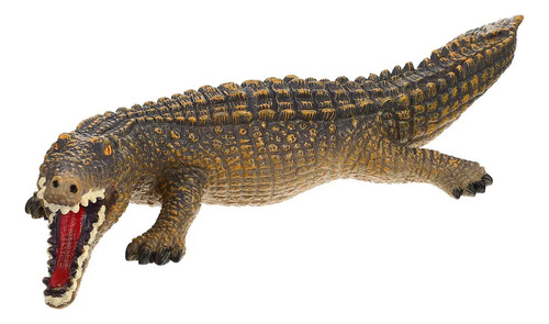 Modelo Animal Simulado Con Figura De Cocodrilo