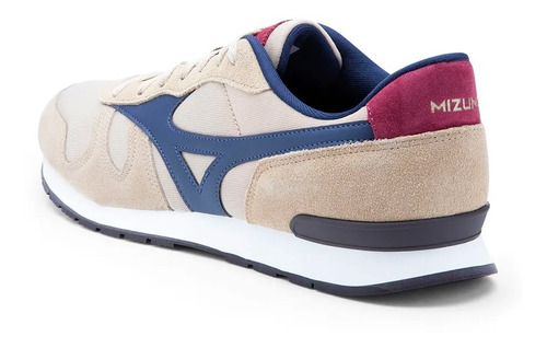 Tênis Mizuno Sports Style Ml 87 - Masculino - Bege/marinho